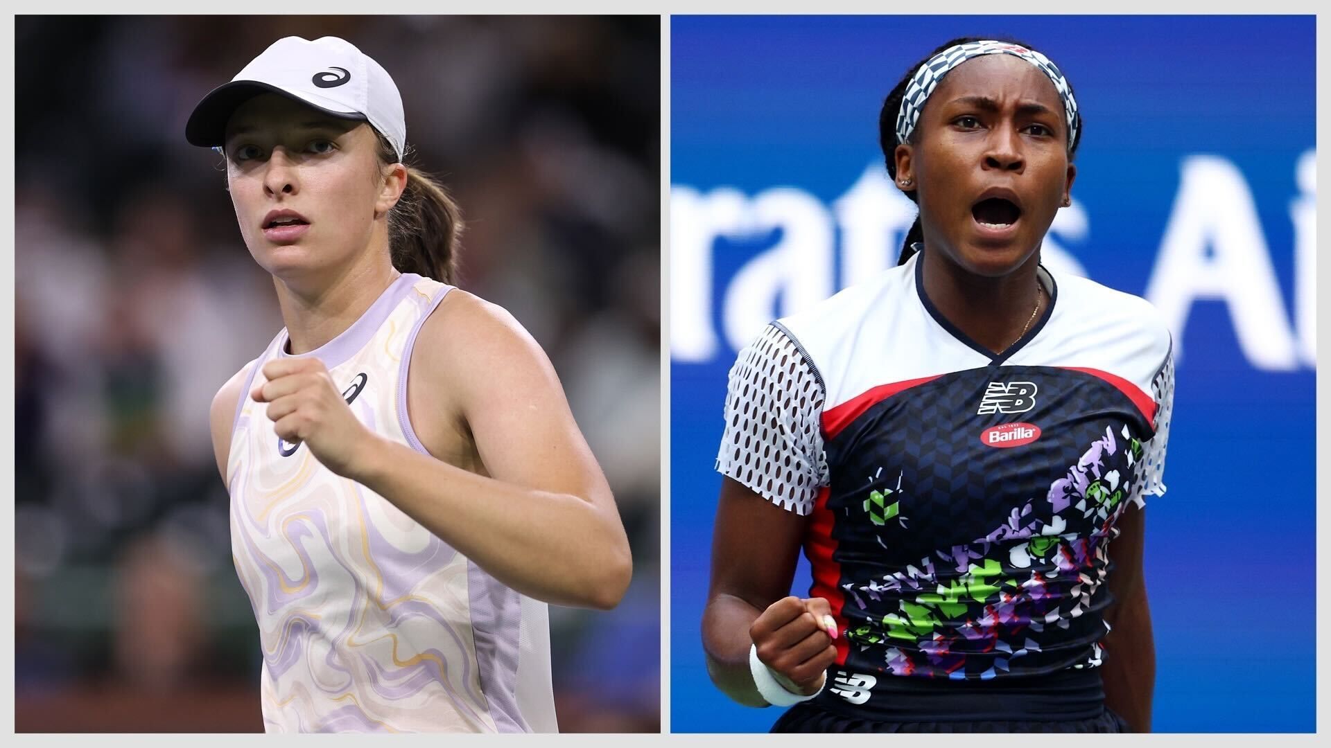 Iga Swiatek vs Coco Gauff 