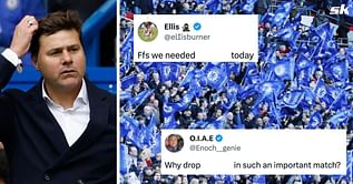 “Too bad”, “We needed him today” - Chelsea fans unhappy as Pochettino drops 22-year-old star from line-up to face Newcastle