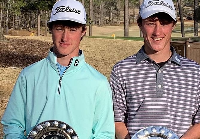 Meet David and Maxwell Ford: Identical twins ‘excited’ to take on the PGA Tour dream at the 2023 RSM Classic