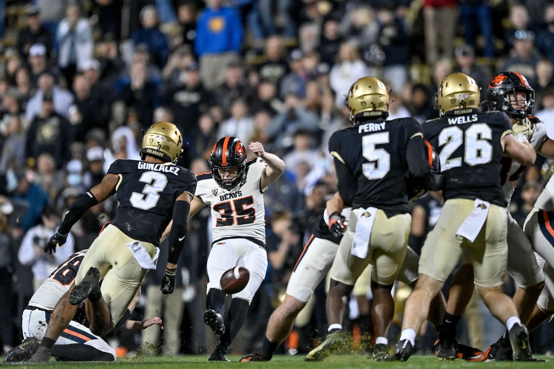 Oregon State v Colorado