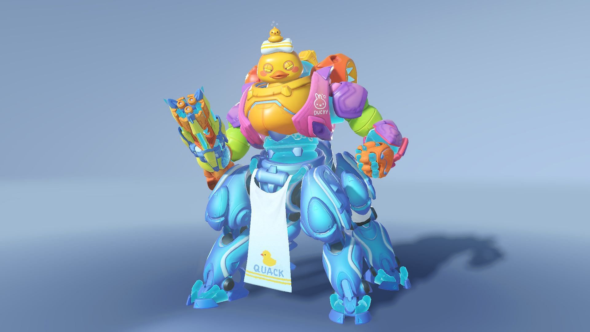 Rubber Ducky Orisa bundle (Image via Blizzard Entertainment)