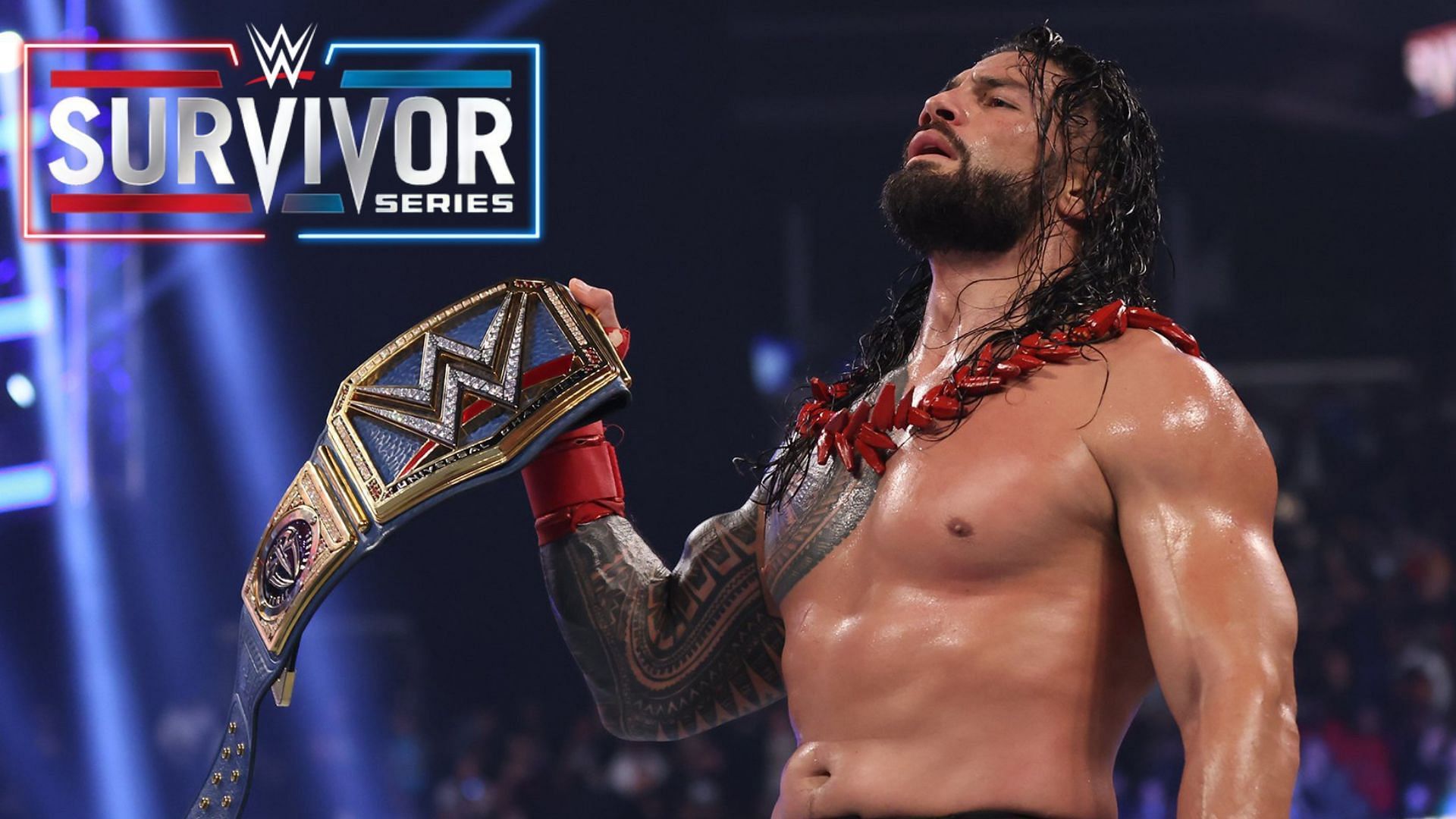 Roman Reigns the current WWE Undisputed Universal Champion 