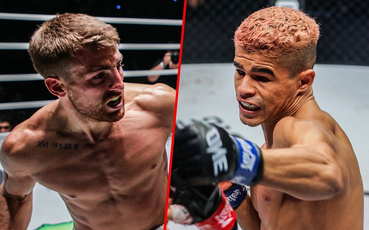 Jonathan Haggerty (Left) faces Fabricio Andrade (Right) at ONE Fight Night 16