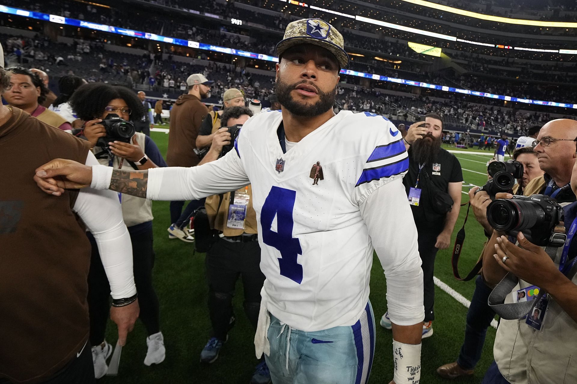 NFL MVP Race: Cowboys Owner Jerry Jones Makes Strong Case For Dak Prescott