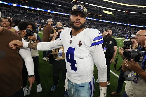 Dak Prescott is a longshot for MVP