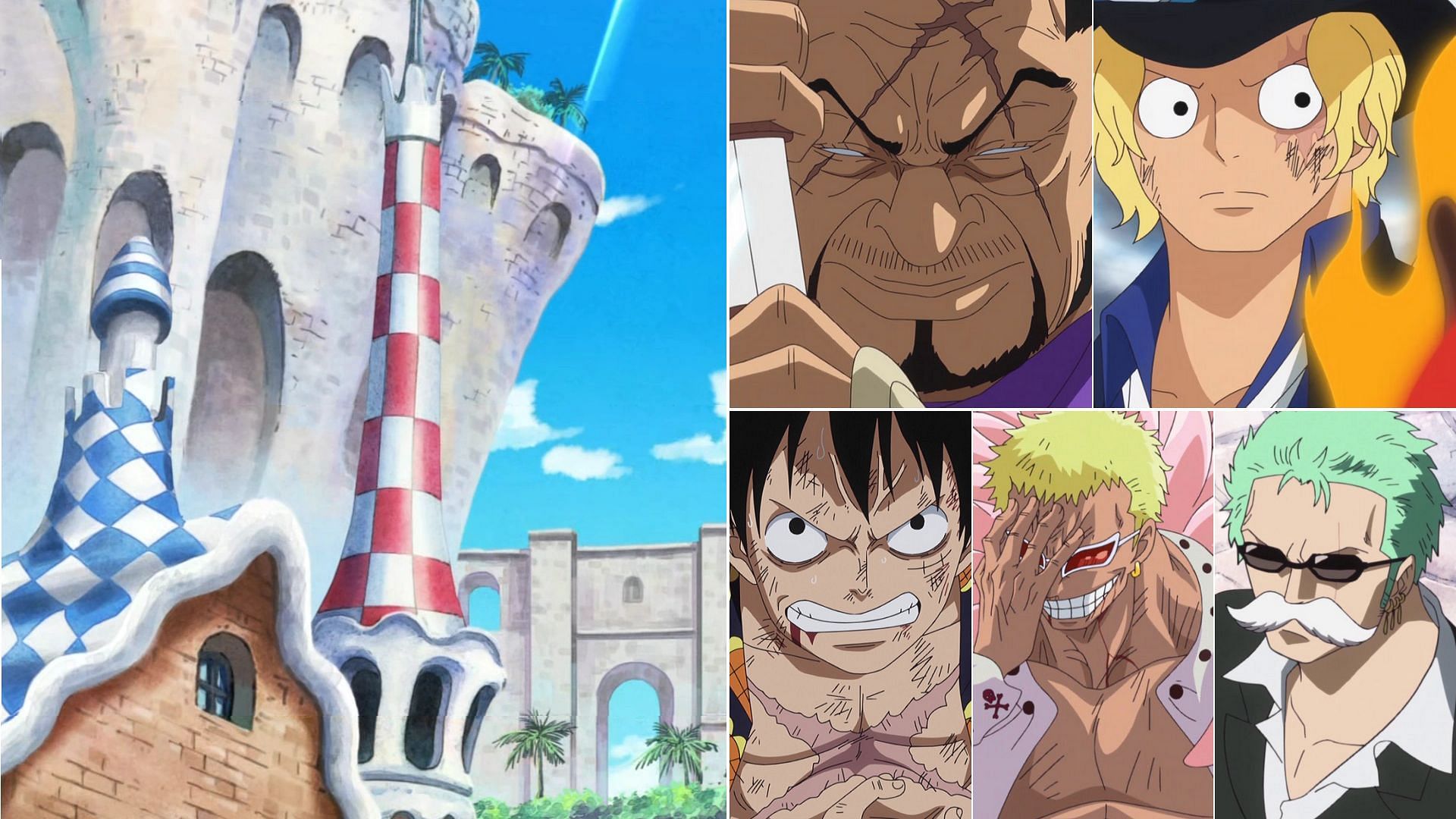 The five strongest One Piece characters in Dressrosa Arc (Image via Toei Animation, One Piece)
