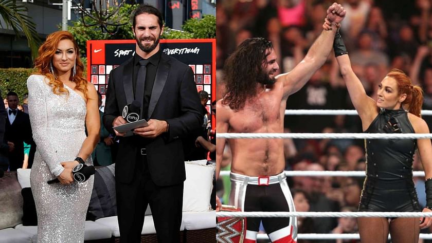 WWE's Seth Rollins reveals the outfit choice that made wife Becky