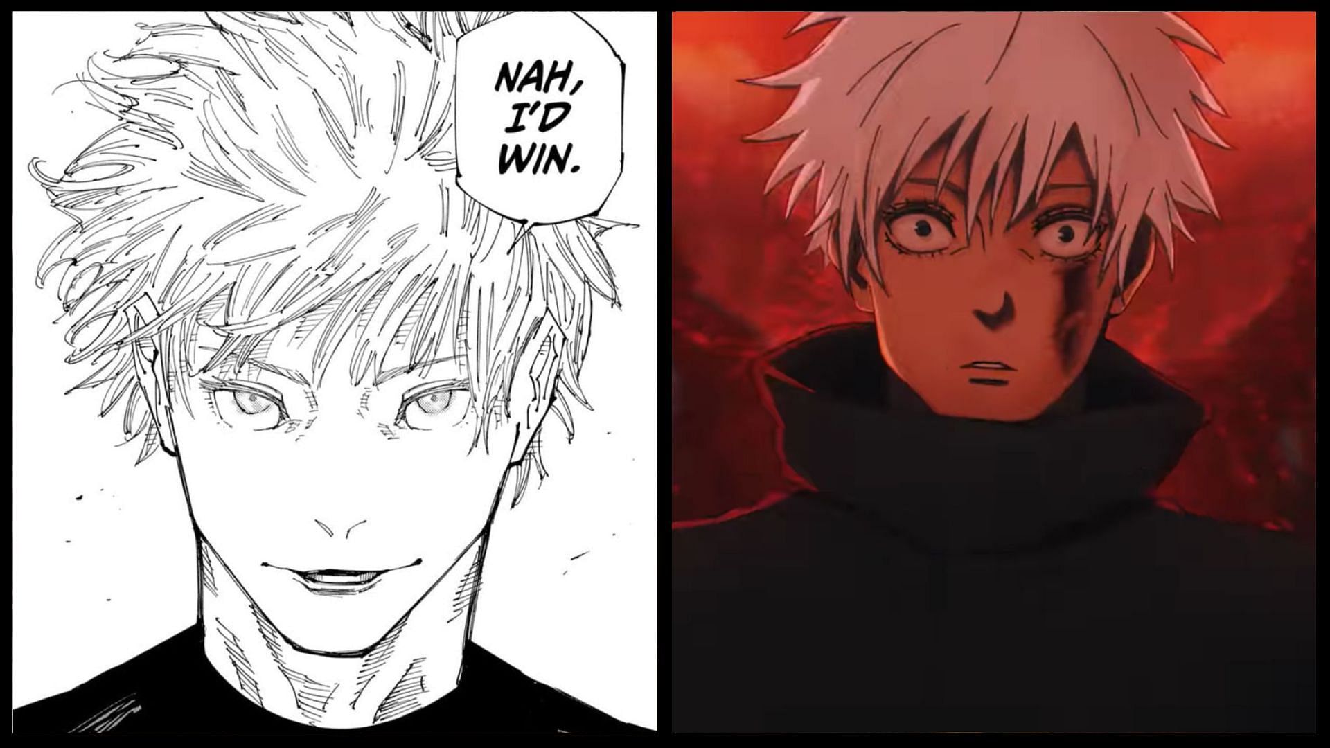 Nah, I'd win: Jujutsu Kaisen fans turn one of the iconic dialogues into a  cursed meme