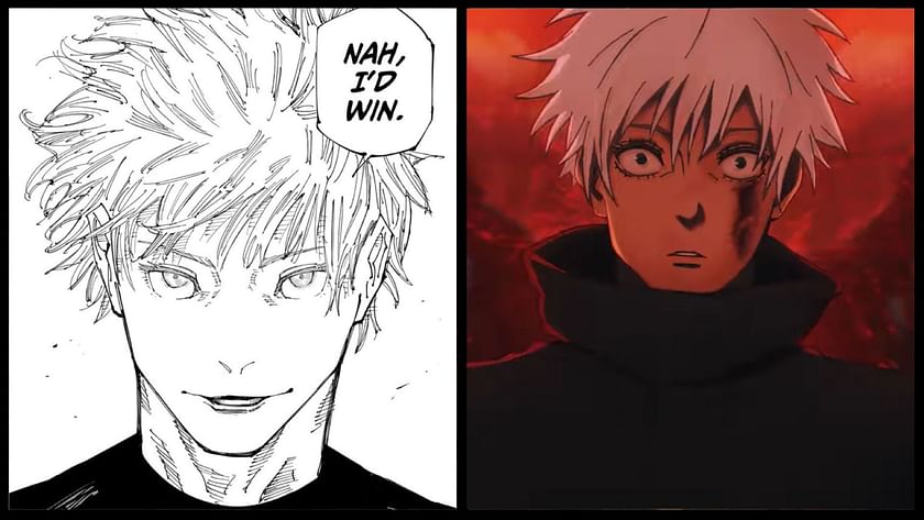 Nah, I'd win: Jujutsu Kaisen fans turn one of the iconic dialogues into a  cursed meme