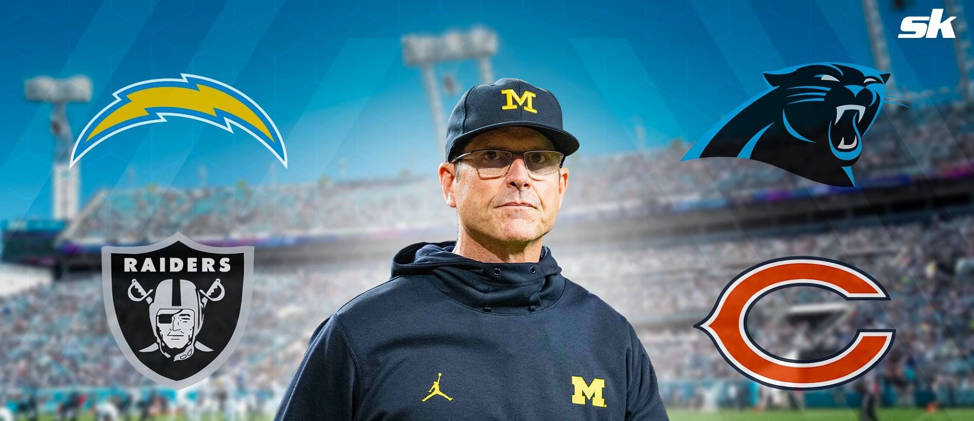NFL interest in Jim Harbaugh: Four teams in the mix for embattled Michigan HC 