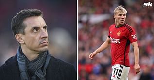 "They'd beat everyone up" - Gary Neville believes ex-Manchester United star would have worked well with Rasmus Hojlund
