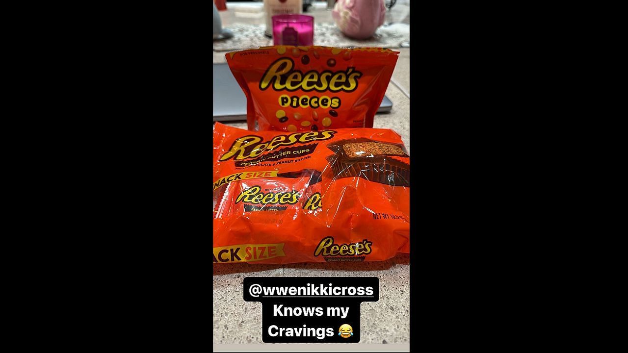 Bliss sends a wholesome message directed at Cross