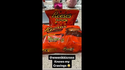 Bliss sends a wholesome message directed at Cross
