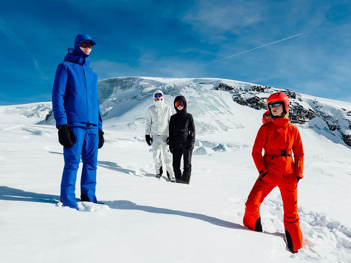 K-Way Skiwear Collection (Image via K-Way)