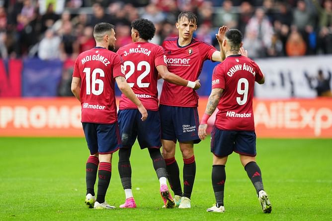 Osasuna vs Las Palmas Prediction and Betting Tips | 11th November 2023