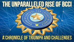 The unparalleled rise of BCCI: A chronicle of triumph and challenges