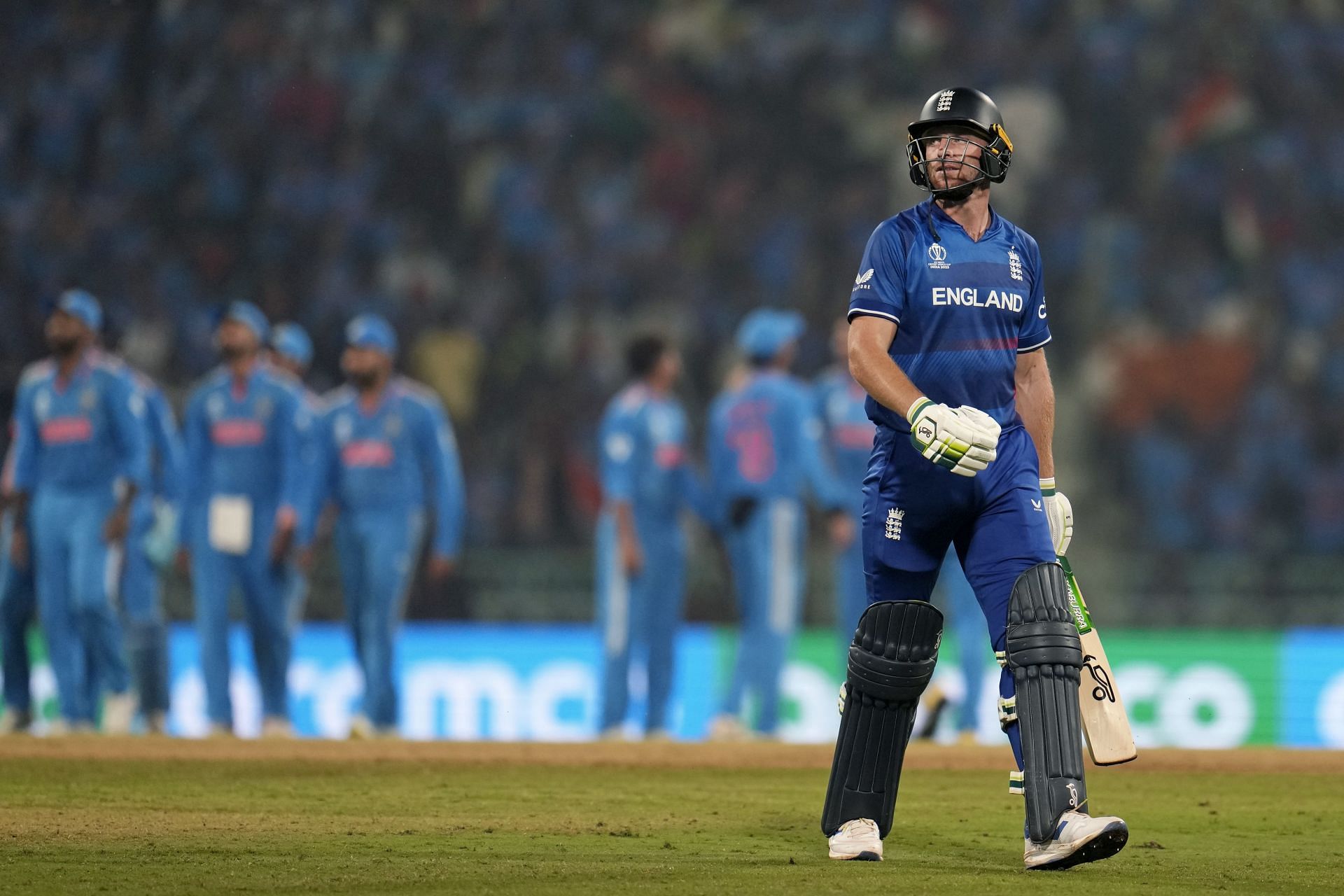 England are on the verge of being eliminated from the ongoing World Cup. [P/C: AP]