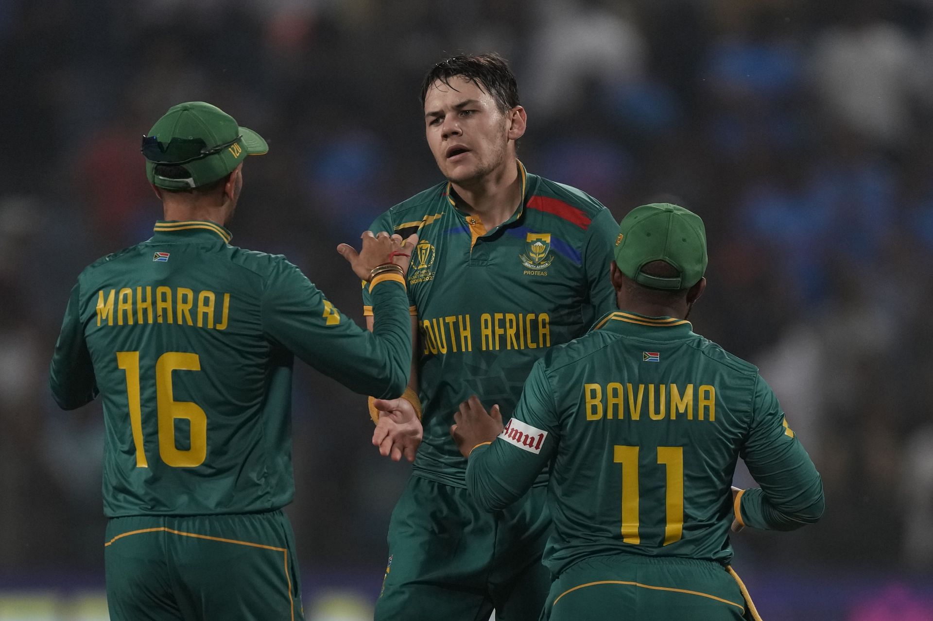 Gerald Coetzee has made sure South Africa haven&#039;t felt Anrich Nortje&#039;s absence.