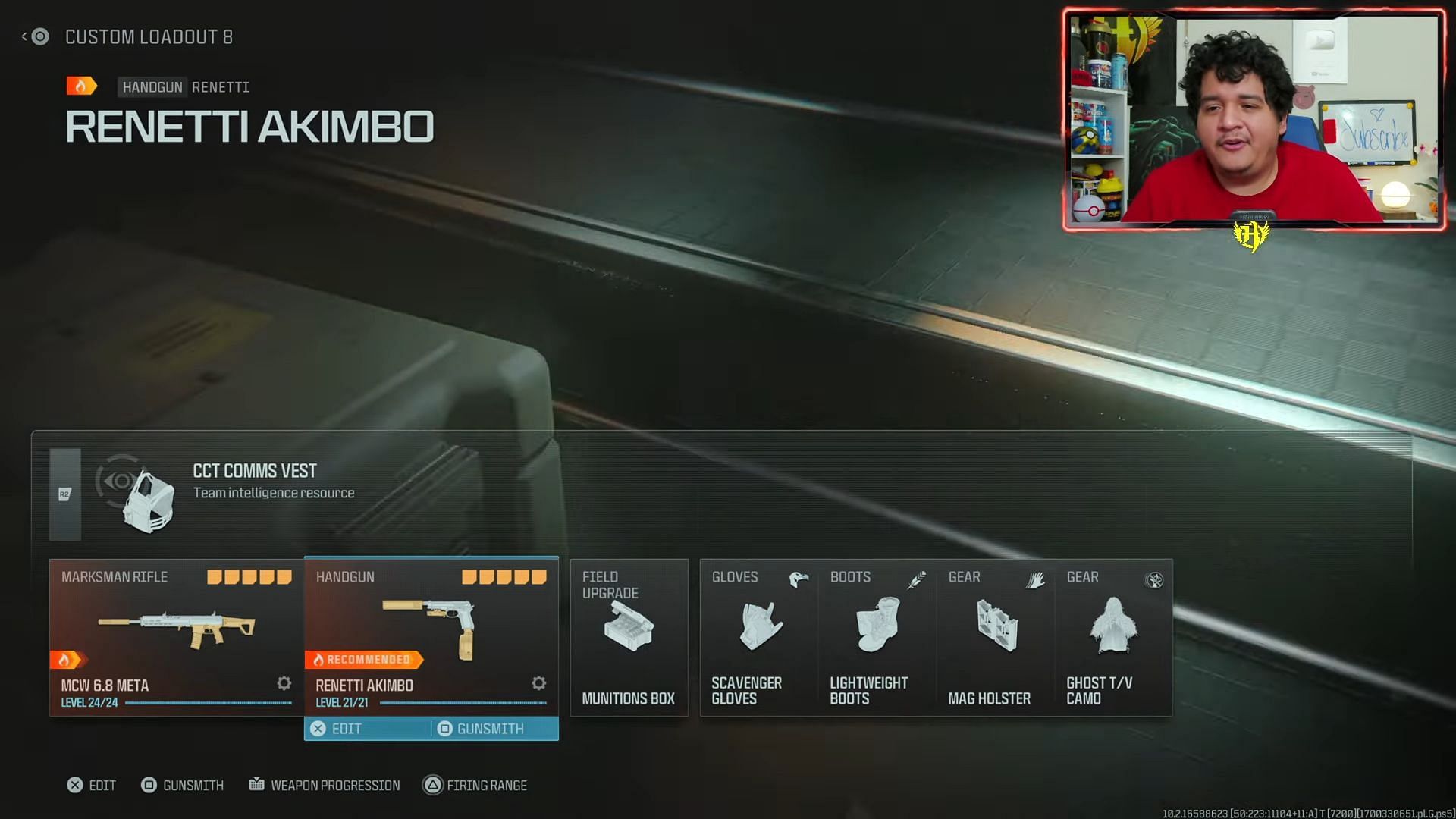 Best class setup for MCW 6.8 in Modern Warfare 3 (Image via Activision and youtube.com/@MarkOfAHero)