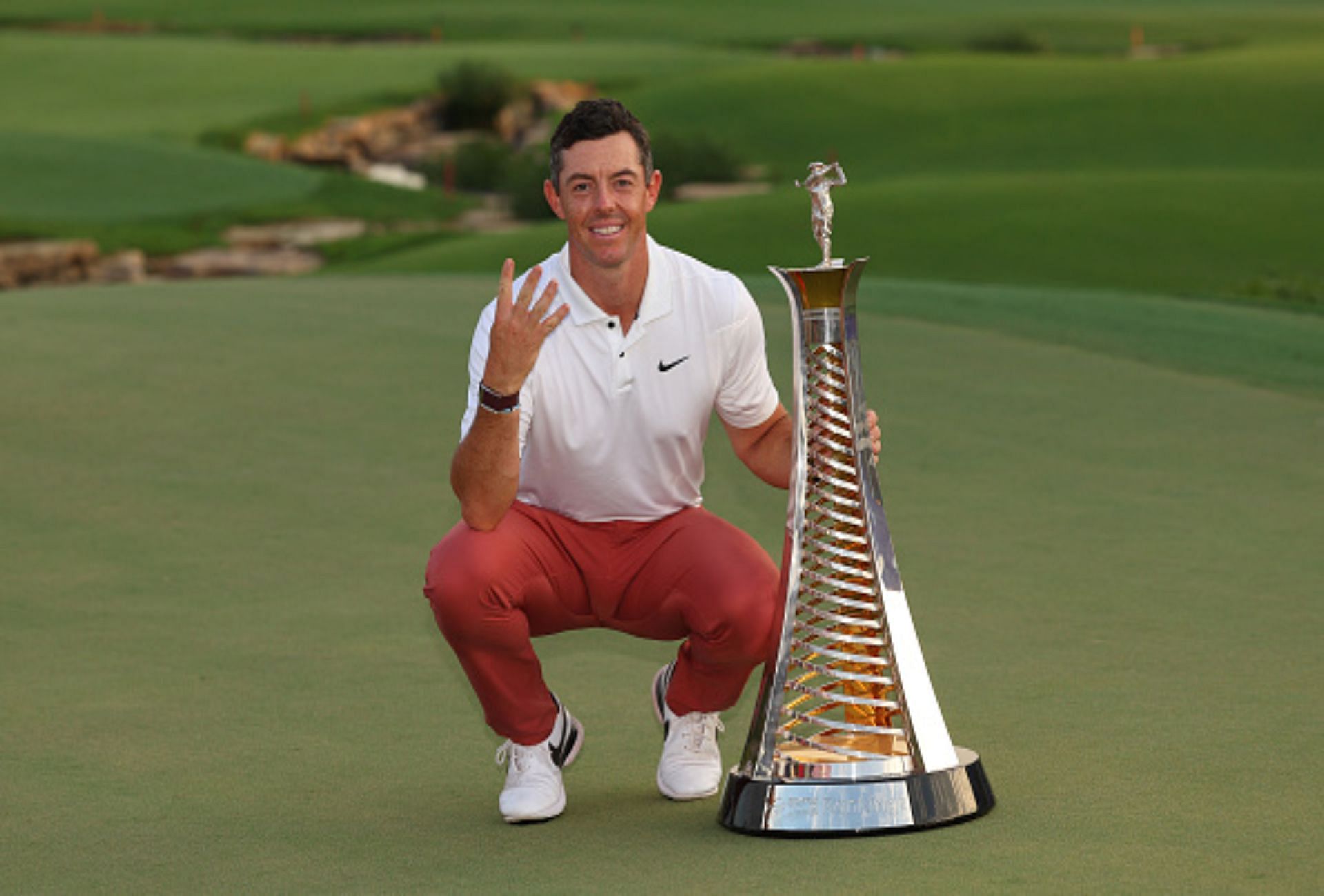 Rory McIlroy (Image via Getty).