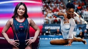 "Been waiting for this one" - Suni Lee on Trinity Thomas' comeback at elite gymnastics as she aims to compete in Paris 2024