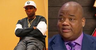 Jason Whitlock trolls Deion Sanders by calling him "Pee-Wee Prime" and "inexperienced coach" after Colorado gets thrashed in Week 10