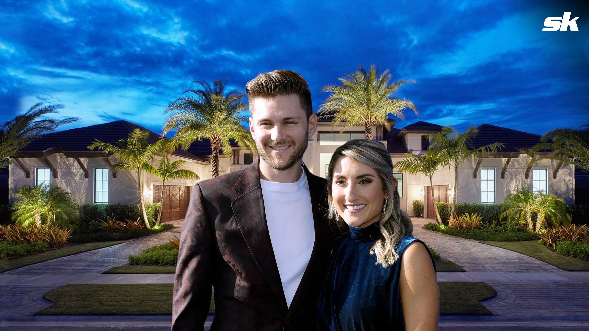 Trea Turner and wife Kristen have a lavish Florida home