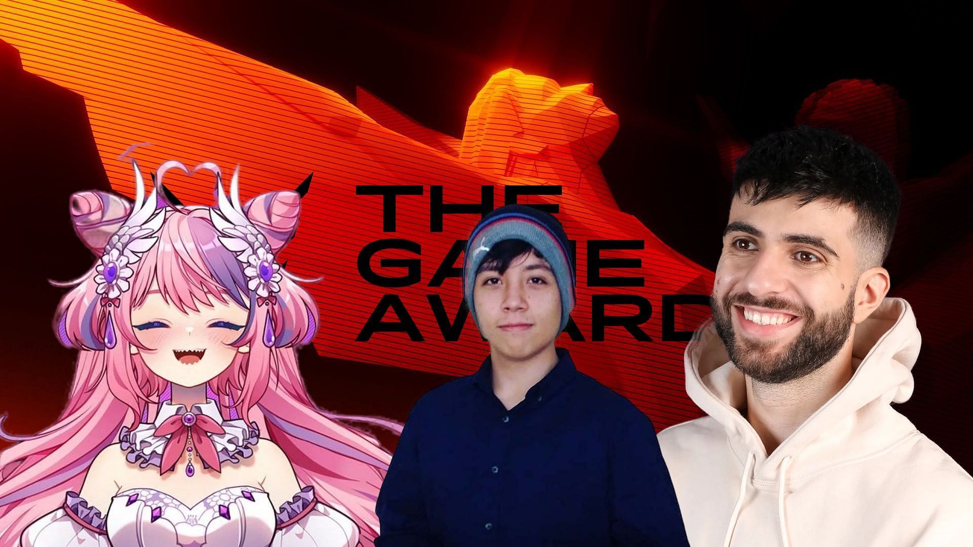 Vtuber and Twitch streamer Ironmouse wins Content Creator of the Year award  at the 2023 The Game Awards