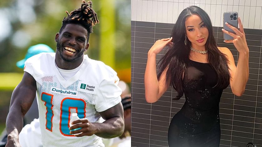 Who Is Tyreek Hill's Wife? All About Keeta Vaccaro