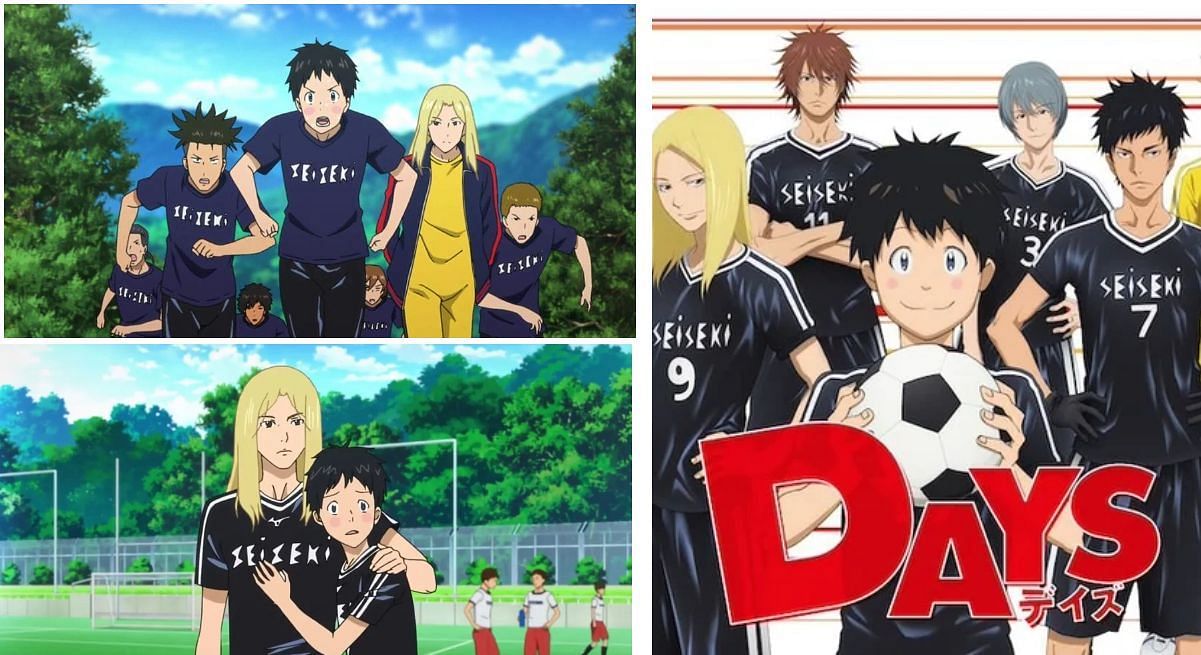 Days: một trong những bộ anime hay nhất về bóng đá