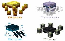 Minecraft player shares interesting mob concepts for elemental mobs like Blaze and Breeze