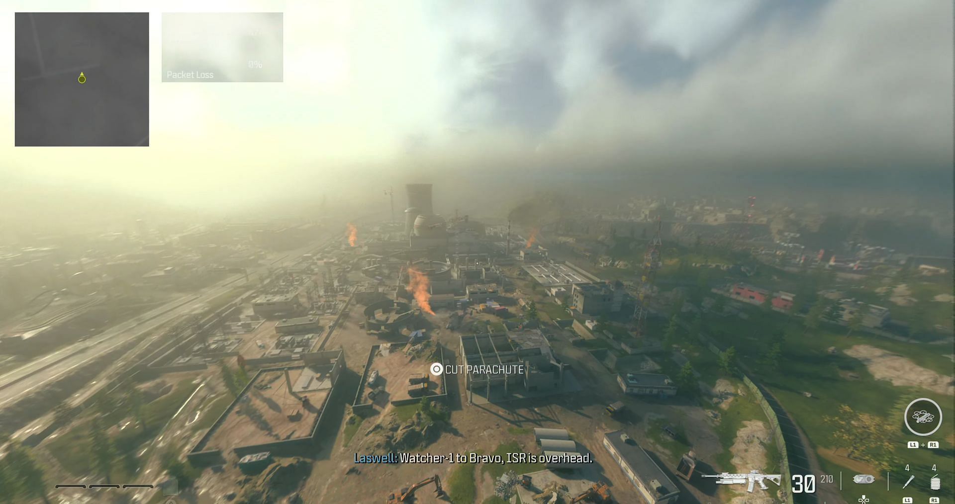 Destroying the Konni Helicopters (Image via Activision)