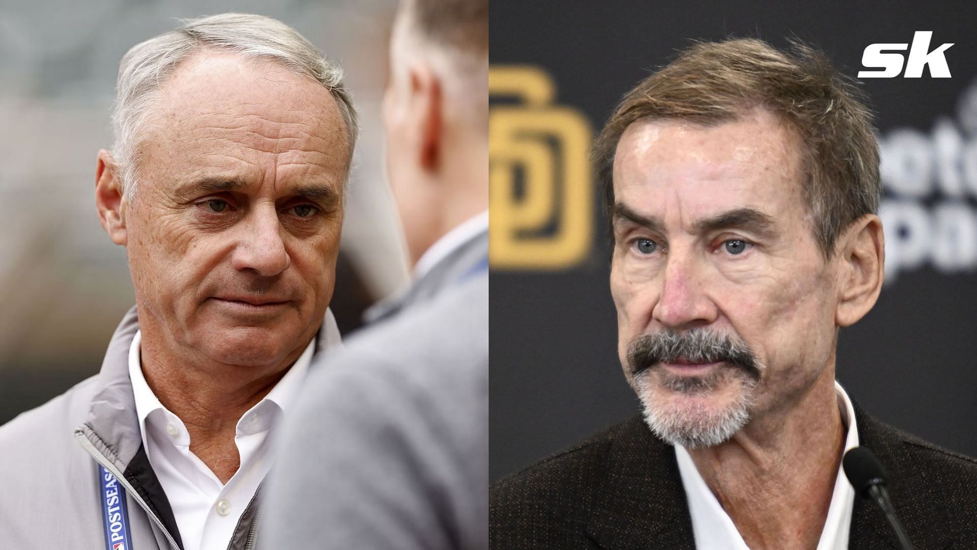 Rob Manfred remembers San Diego Padres owner Peter Seidler