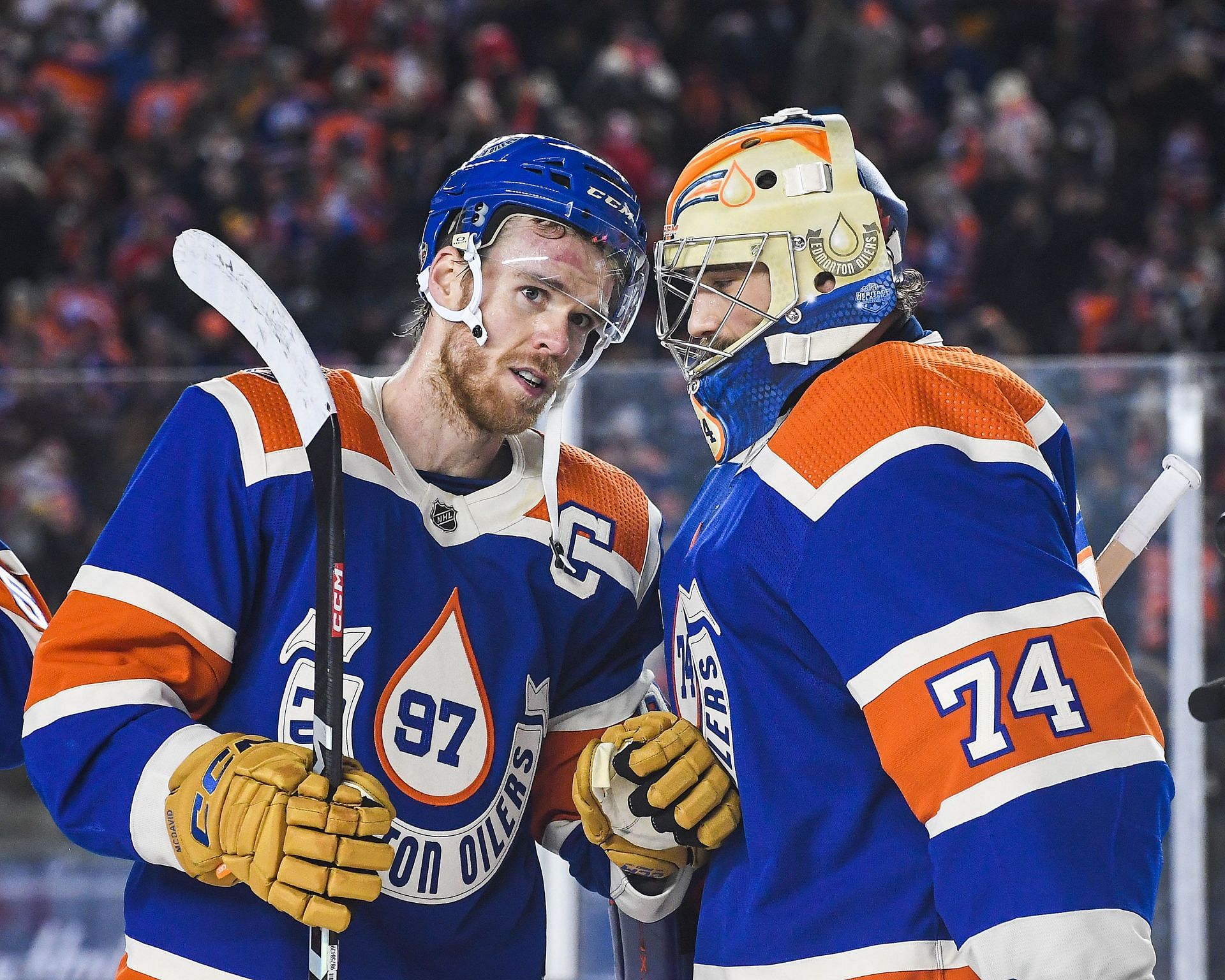 2023 Tim Hortons NHL Heritage Classic - Calgary Flames v Edmonton Oilers