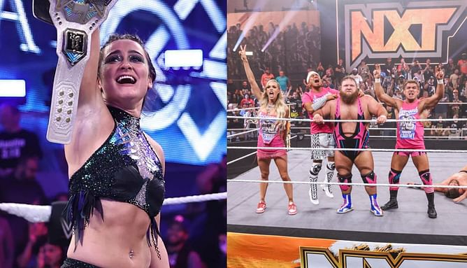 WWE NXT रिजल्ट्स: Raw Superstar ने हार के बावजूद जीता फैंस का दिल, मेन इवेंट में हुए चैंपियनशिप मैच में मचा जबरदस्त धमाल