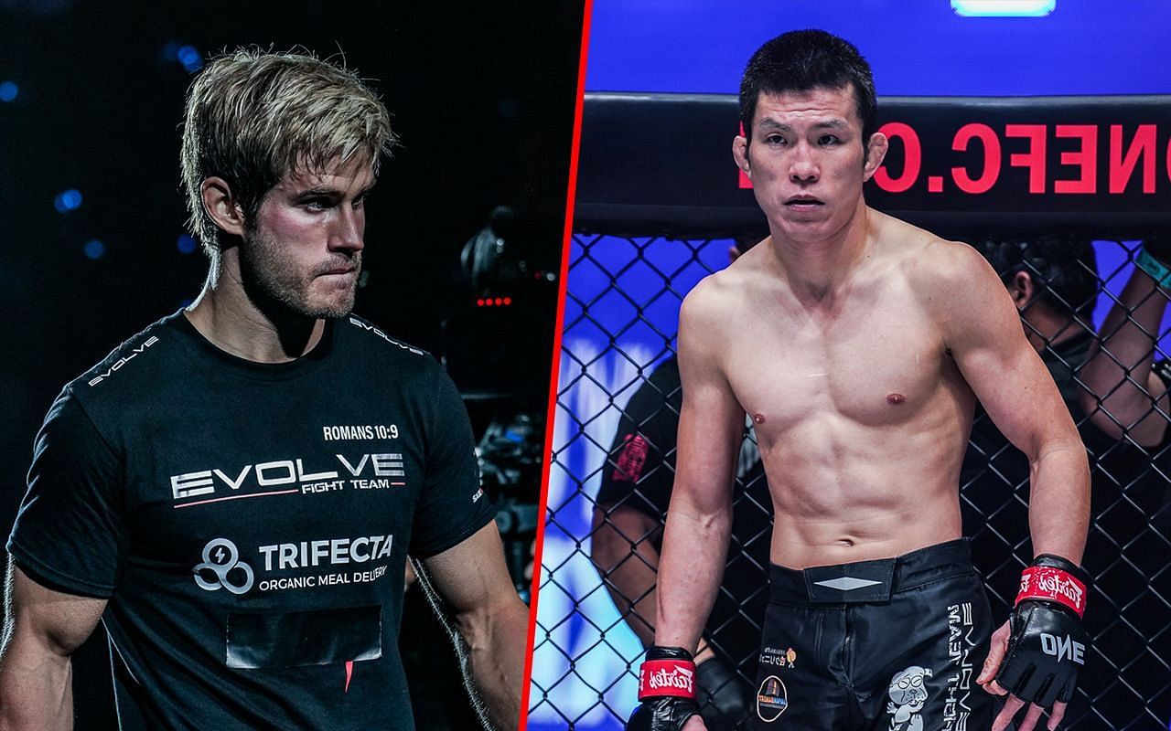 Sage Northcutt (L) asserts that his long-awaited showdown with Shinya Aoki (R) should finally happen next year. -- Photo by ONE Championship