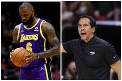 “One of my favorite coaches” - LeBron James sings Heat Culture’s praises ahead of Erik Spoelstra re-union
