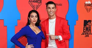 “Out for a walk” - Georgina Rodriguez enjoys time out with partner Cristiano Ronaldo