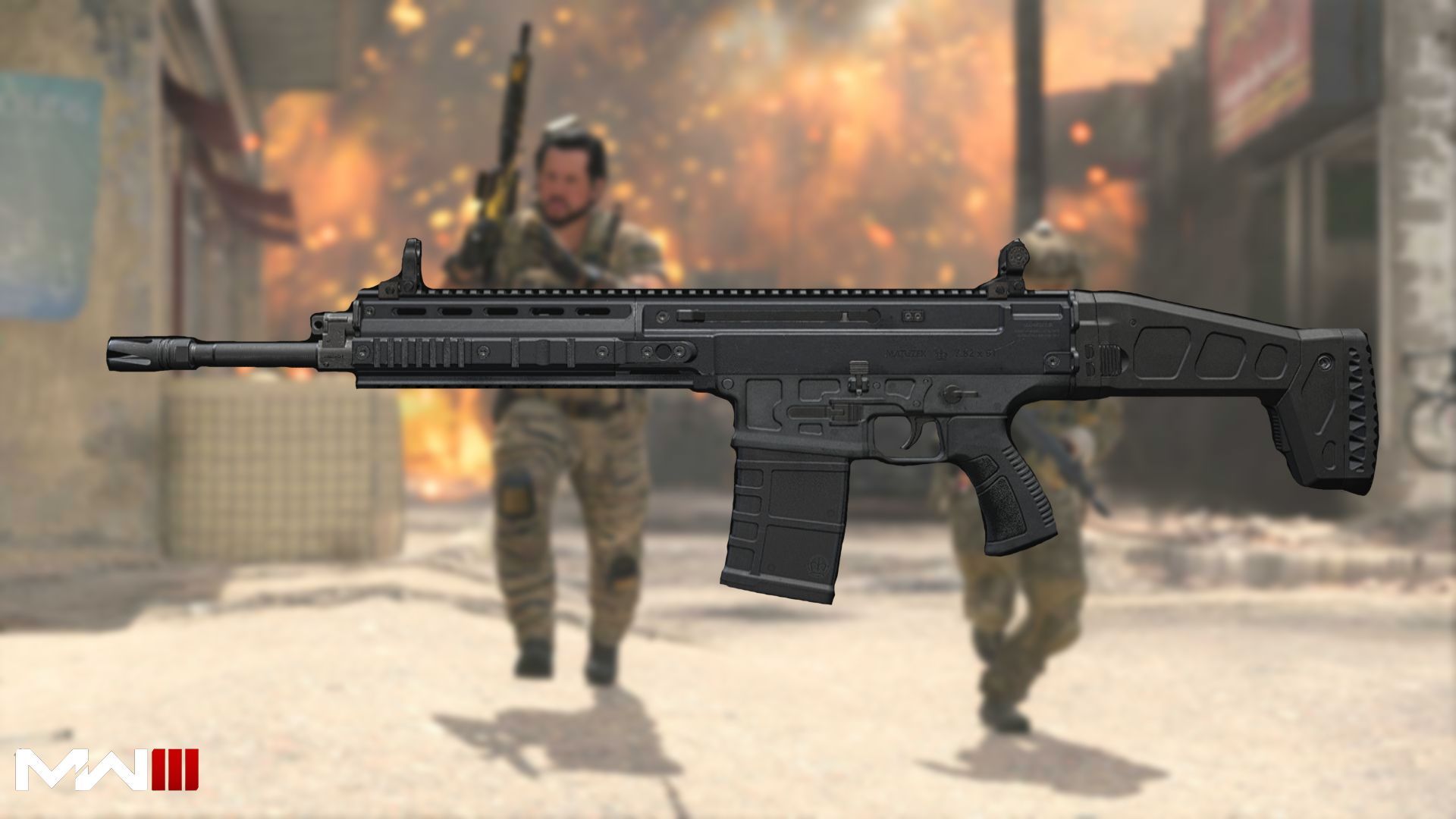 Best Battle Rifle in MW3, battle vs assault rifle 