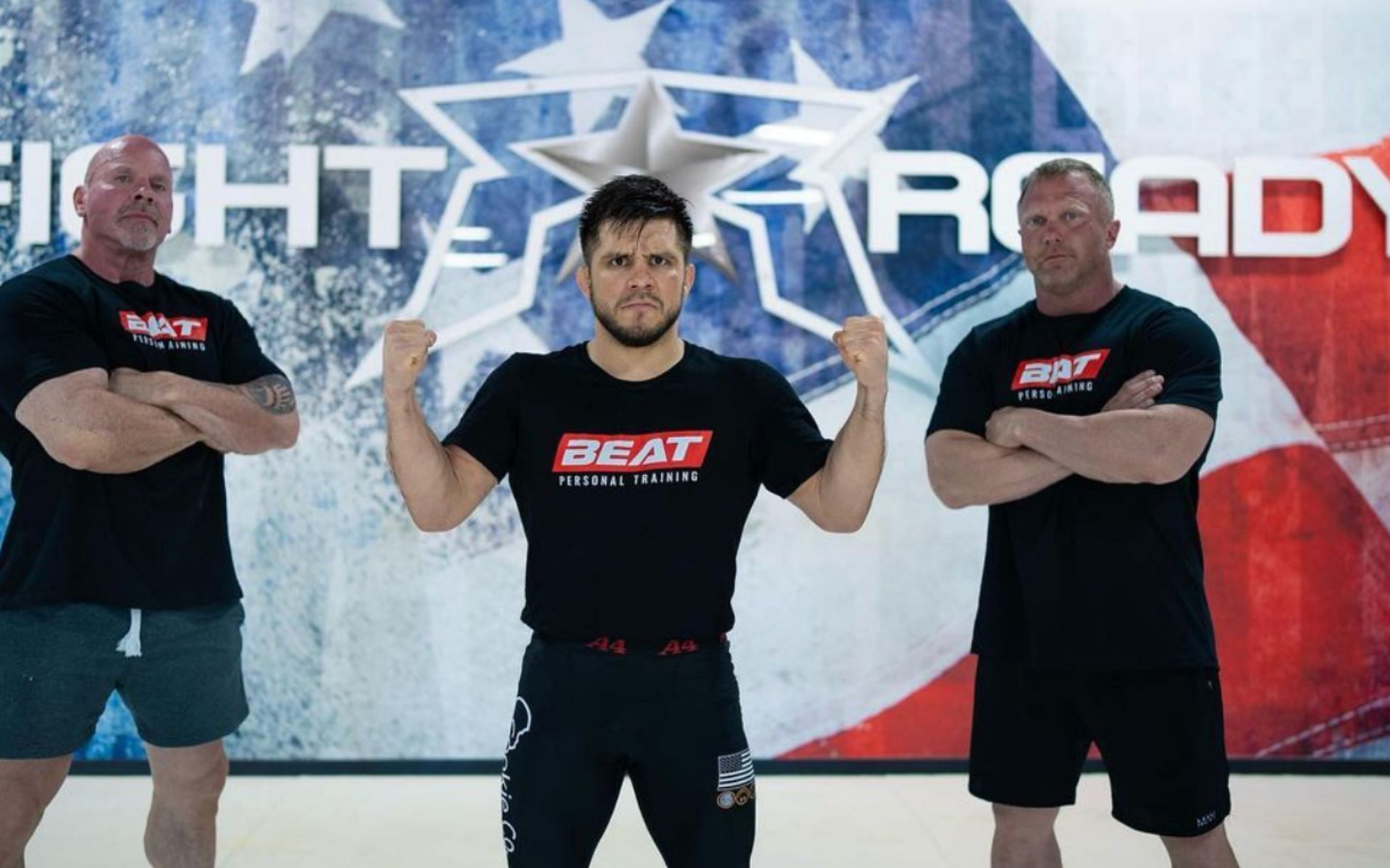 Henry Cejudo before his title fight at UFC 288 [Photo Courtesy @henry_cejudo on Instagram]