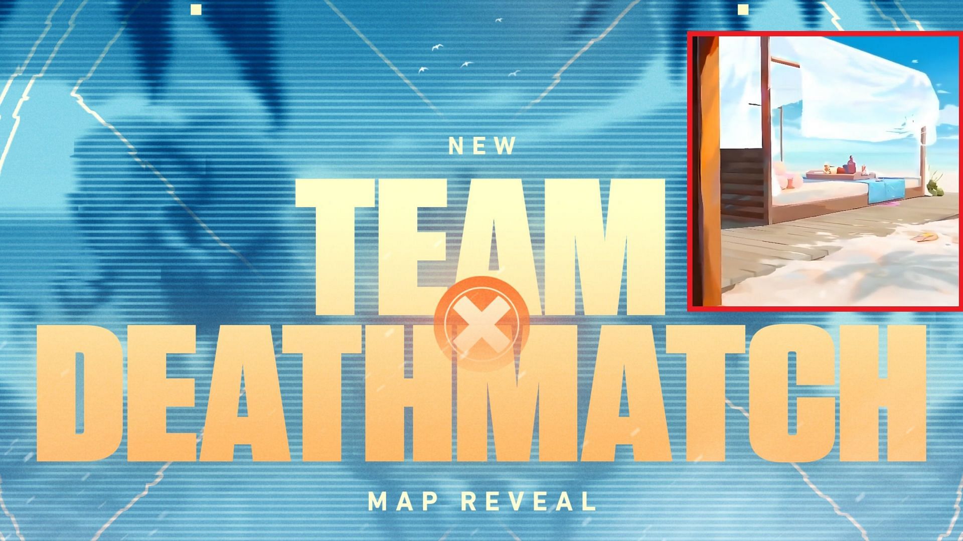 New Team Deathmatch map (Image Via Riot Games)