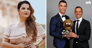 Cristiano Ronaldo's sister Katia Aveiro reacts to post claiming his Ballon d'Ors were 'earned, not given' after Lionel Messi's 8th award win