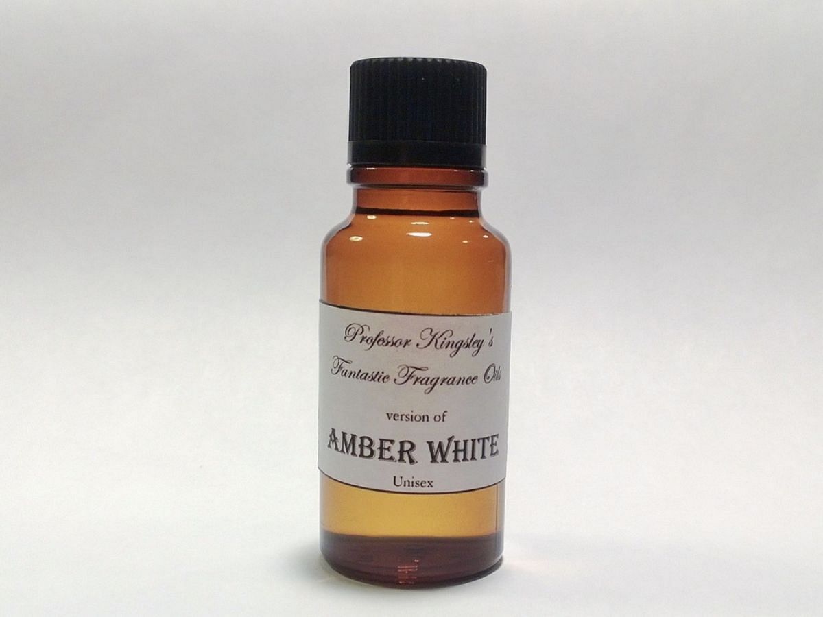 Professor Kingsley&rsquo;s Fantastic Fragrance Oils Amber White Fall Fragrances (Image via Sportskeeda)