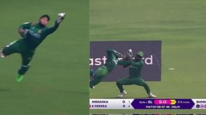 "I was surprised that he could see the ball" - Aakash Chopra on Mushfiqur Rahim's catch in SL vs BAN 2023 World Cup clash in Delhi