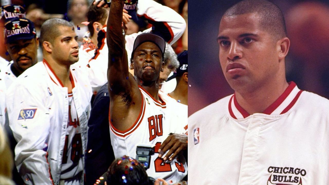 Brian Williams aka Bison Dele played a role in the Chicago Bulls title run in 