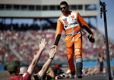 Bubba Wallace’s team owner Denny Hamlin caps off #23 driver’s “consistent” year
