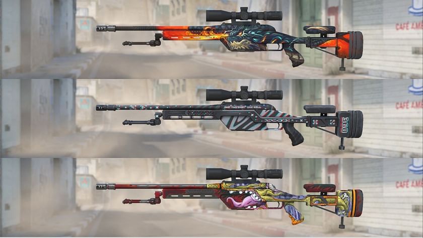 10 best SSG 08 skins in Counter-Strike 2 (CS2)