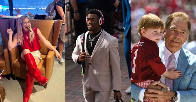 Nick Saban's daughter Kristen Saban hypes up Alabama QB Jalen Milroe's clothing brand - "Let em know"