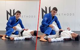 WATCH: Flyweight submission grappling king Mikey Musumeci shows perfect execution of a folding pass