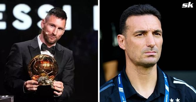 "I imagine it because they want to generate a debate" - Lionel Scaloni makes claim about people disregarding Lionel Messi's Ballon d'Or win